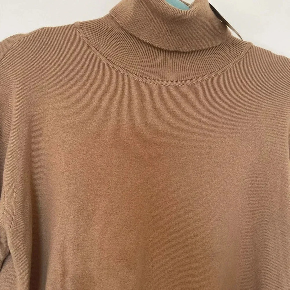 Michael Kors Camel Knit Dress M size - Picture 7 of 8